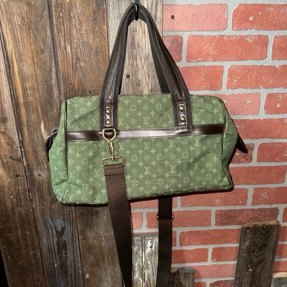 LV Green Denim Mini Lin - Picture 2 of 16